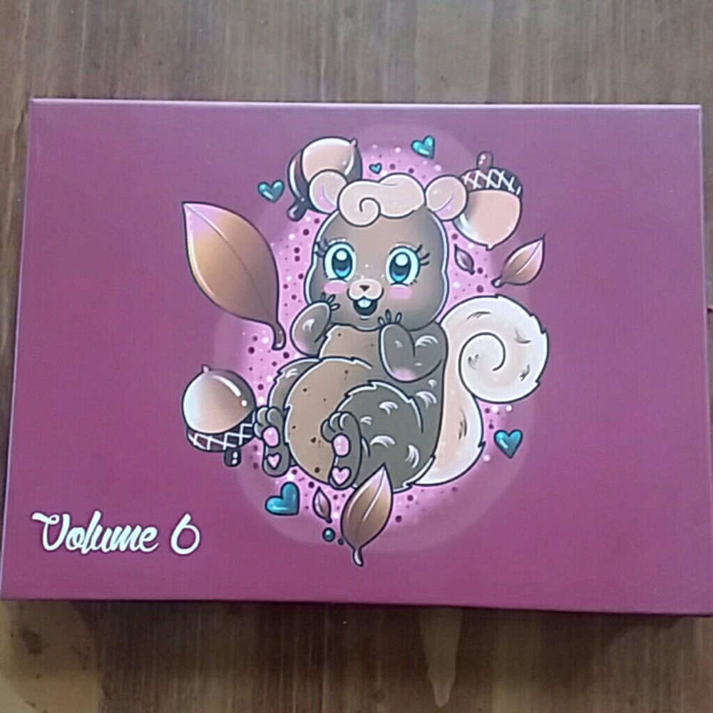 Spoiled lips Cosmetics volume 6 palette